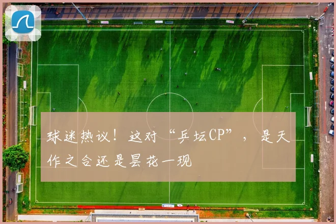 球迷热议！这对“乒坛CP”，是天作之合还是昙花一现