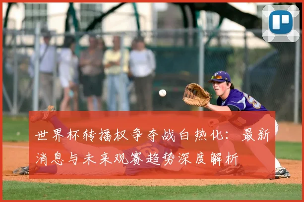 世界杯转播权争夺战白热化：最新消息与未来观赛趋势深度解析